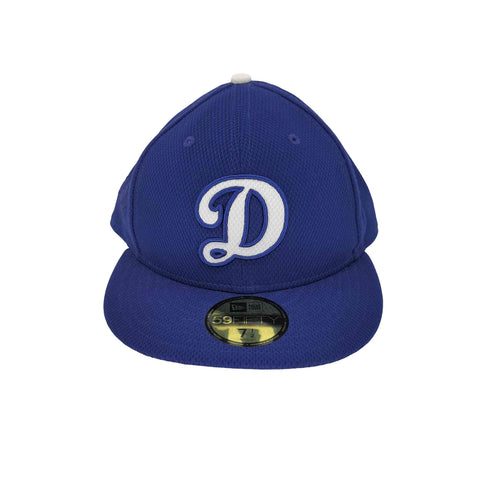 ニューエラ NEW ERA 59FIFTY Dロゴ ダークロイヤル メンズ 7 1/2