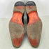 サントーニ santoni レザーサイドジップダブルモンクブーツ メンズ US:6