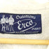 Creations Ecro 50-60s スーベニアワッペン フーデッド キルティングジャケット メンズ