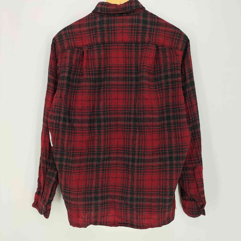 ペンドルトン PENDLETON 60s タータンチェック ウール ボタンダウン シャツ メンズ JPN:M