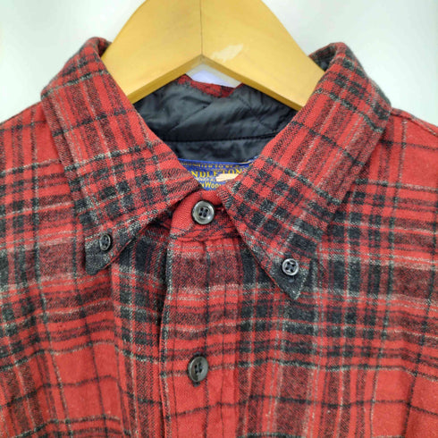 ペンドルトン PENDLETON 60s タータンチェック ウール ボタンダウン シャツ メンズ JPN:M