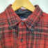 ペンドルトン PENDLETON 60s タータンチェック ウール ボタンダウン シャツ メンズ JPN:M