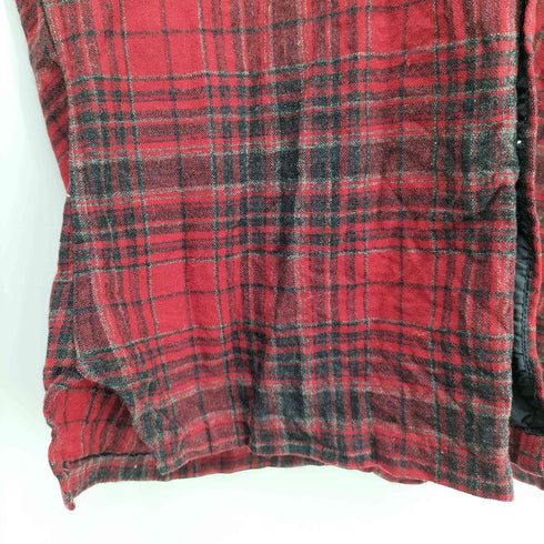 ペンドルトン PENDLETON 60s タータンチェック ウール ボタンダウン シャツ メンズ JPN:M