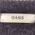 OASIS クルーネック シャギーニット メンズ