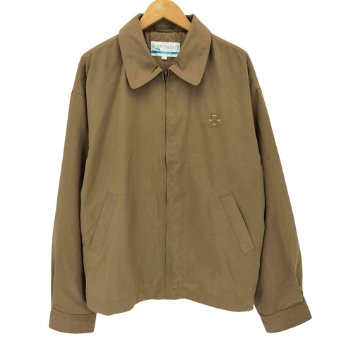 MONTAGUT フロントロゴ ブルゾン ジャケット メンズ 54