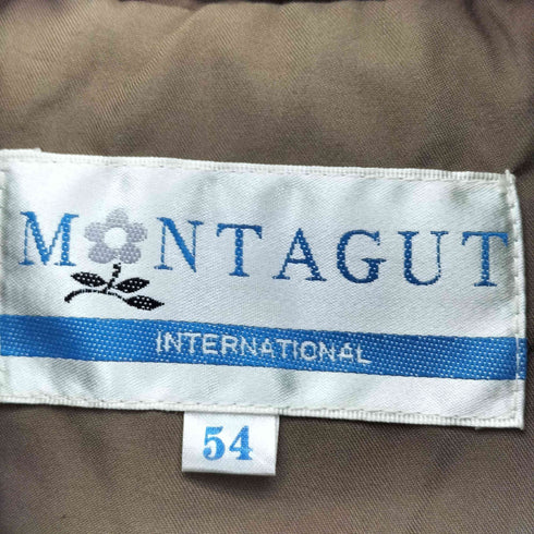 MONTAGUT フロントロゴ ブルゾン ジャケット メンズ 54