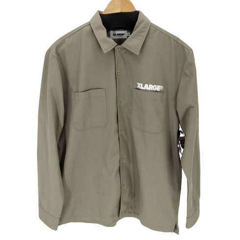 エクストララージ XLARGE LOADING WORK SHIRTS メンズ import:M