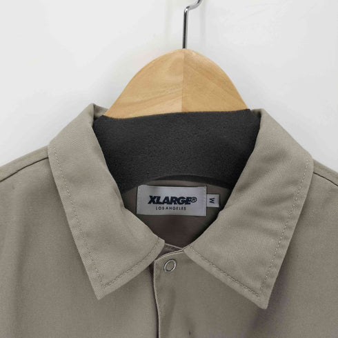 エクストララージ XLARGE LOADING WORK SHIRTS メンズ import:M