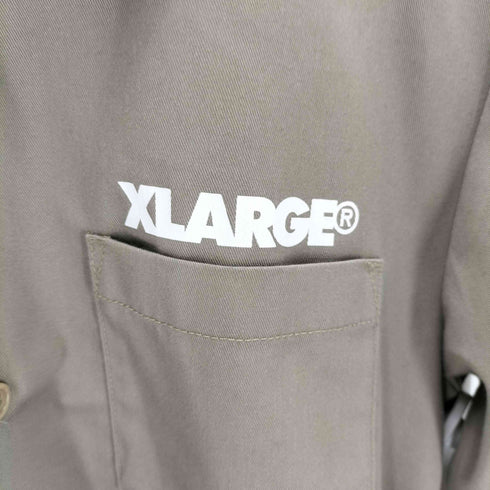 エクストララージ XLARGE LOADING WORK SHIRTS メンズ import:M
