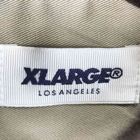 エクストララージ XLARGE LOADING WORK SHIRTS メンズ import:M
