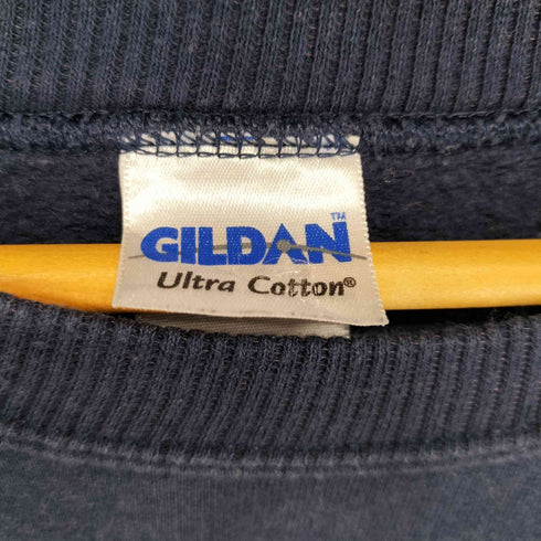 ギルダン GILDAN プリントクルーネックスウェット メンズ import:L