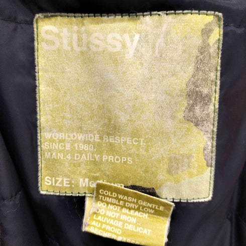 ステューシー Stussy old THERMOLITE PLUS パディングジャケット メンズ JPN:M