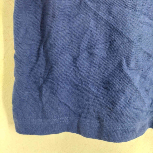 チャップス CHAPS 鹿の子ハーフジップトップス メンズ import:M