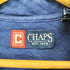 チャップス CHAPS 鹿の子ハーフジップトップス メンズ import:M