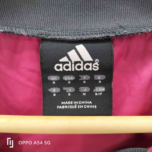 アディダス adidas Vネックピステ メンズ JPN:M