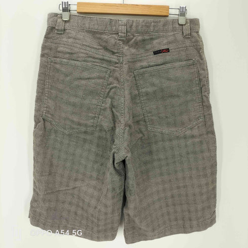 バンズ VANS OLD チェック ハーフパンツ メンズ JPN:L