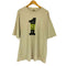 フルーツオブザルーム FRUIT OF THE LOOM プリントクルーネックTシャツ シングルステッチ メンズ 2XL