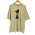 フルーツオブザルーム FRUIT OF THE LOOM プリントクルーネックTシャツ シングルステッチ メンズ 2XL