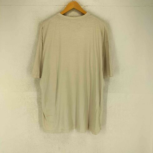 フルーツオブザルーム FRUIT OF THE LOOM プリントクルーネックTシャツ シングルステッチ メンズ 2XL