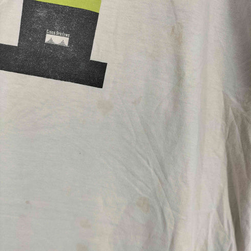 フルーツオブザルーム FRUIT OF THE LOOM プリントクルーネックTシャツ シングルステッチ メンズ 2XL