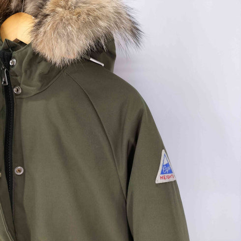 ケープハイツ cape HEIGHTS BRIGHTWOOD ダウンコート メンズ JPN:S
