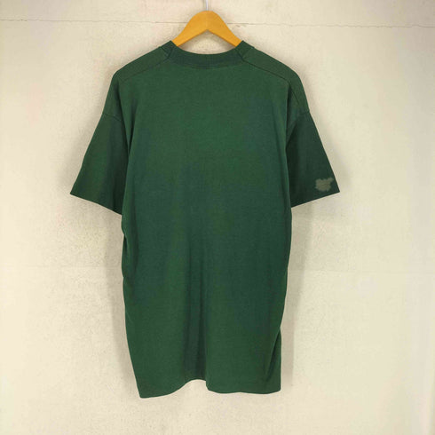 フルーツオブザルーム FRUIT OF THE LOOM STATS プリントクルーネックTシャツ シングルステッチ メンズ JPN:XL
