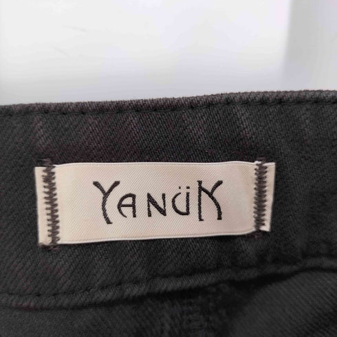 ヤヌーク YANUK コラボ デニムサロペット レディース 26
