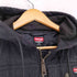 ラングラー Wrangler 裏地キルティングフーデッドダックベスト メンズ JPN:S
