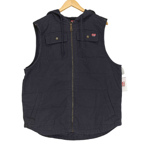 ラングラー Wrangler フーデッドダックベスト メンズ import:XL