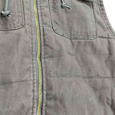 ラングラー Wrangler フーデッドダックベスト メンズ import:XL