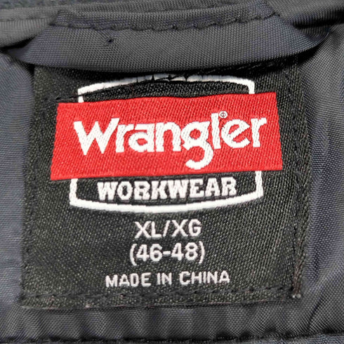 ラングラー Wrangler フーデッドダックベスト メンズ import:XL