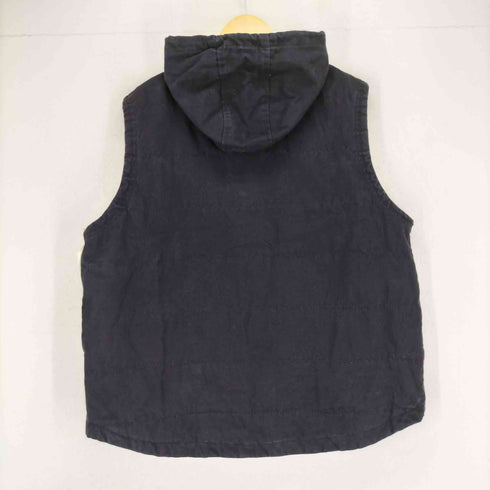 ラングラー Wrangler フーデッドダックベスト メンズ import:XL