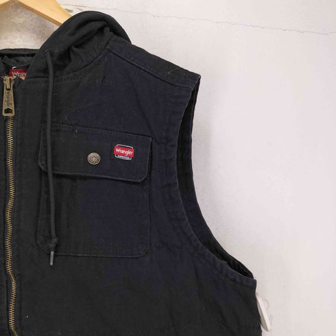 ラングラー Wrangler フーデッドダックベスト メンズ import:XL