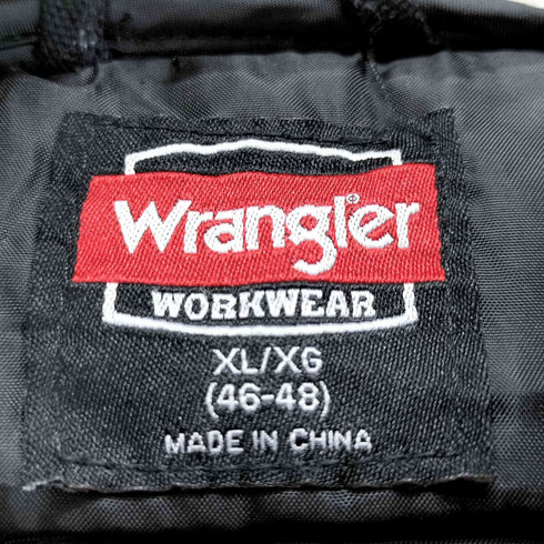 ラングラー Wrangler フーデッドダックベスト メンズ import:XL