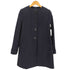 ポールスミスブラック Paul Smith BLACK 裏地総柄 ウールノーカラーコート レディース JPN:42
