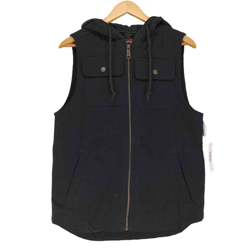 ラングラー Wrangler フーデッドダックベスト メンズ import:S