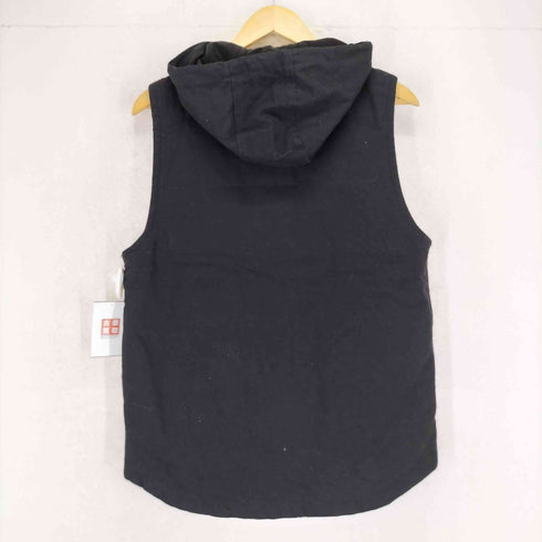 ラングラー Wrangler フーデッドダックベスト メンズ import:S