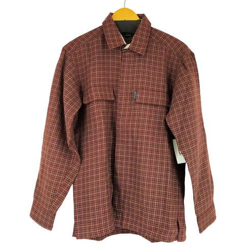 モンベル mont bell L/S メリノウールトレールシャツ メンズ JPN:M