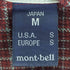 モンベル mont bell L/S メリノウールトレールシャツ メンズ JPN:M