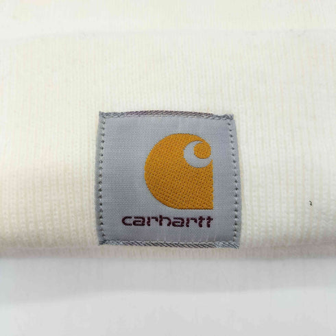 カーハート Carhartt ロゴ刺繍ニット帽 レディース ONE SIZE