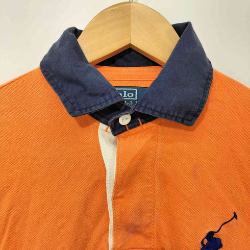 ポロバイラルフローレン Polo by RALPH LAUREN CUSTOM FIT ビッグポニー刺繍 ポロシャツ メンズ import:XS