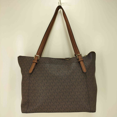 マイケルコース Michael Kors シグネチャー PVC トート バッグ レディース