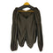 ズッカ ZUCCa コットンアンゴラ L/S ギャザーデザイントップス レディース JPN:M