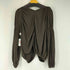 ズッカ ZUCCa コットンアンゴラ L/S ギャザーデザイントップス レディース JPN:M