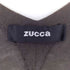 ズッカ ZUCCa コットンアンゴラ L/S ギャザーデザイントップス レディース JPN:M