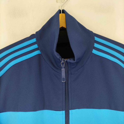 アディダス adidas 00S ロゴプリント バイカラー トラックジャケット メンズ JPN:0