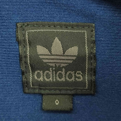 アディダス adidas 00S ロゴプリント バイカラー トラックジャケット メンズ JPN:0