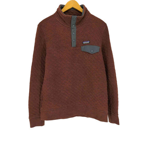 パタゴニア patagonia オーガニックコットン キルティング スナップT メンズ import:S
