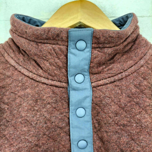 パタゴニア patagonia オーガニックコットン キルティング スナップT メンズ import:S