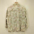 ザラ ZARA FLOWER DENIM JACKET 花柄 プリント デニム ジャケット レディース import:L